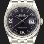 Rolex Datejust 36 126234 (2022) - Groen wijzerplaat 36mm Staal (2/8)