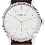 NOMOS Orion 397 (2026) - Wit wijzerplaat 36mm Staal (1/1)