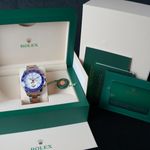 Rolex Yacht-Master II 116681 (2021) - Wit wijzerplaat 44mm Goud/Staal (8/8)