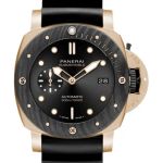Panerai Luminor Submersible PAM02070 (2026) - Zwart wijzerplaat 44mm Roodgoud (1/1)