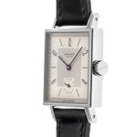 NOMOS Tetra 27 401 (2025) - Wit wijzerplaat 28mm Staal (4/7)