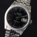 Rolex Datejust 36 16220 (2006) - 36 mm Steel case (2/3)
