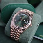 Rolex Day-Date 40 228235 (Onbekend (willekeurig serienummer)) - 40mm Roségoud (3/5)