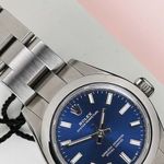 Rolex Oyster Perpetual 28 276200 (2023) - Blue dial 28 mm Steel case (2/7)