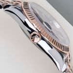 Rolex Datejust 36 126231 (2024) - Bruin wijzerplaat 36mm Goud/Staal (8/8)