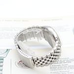 Rolex Datejust 1601 (Onbekend (willekeurig serienummer)) - Zilver wijzerplaat 36mm Staal (8/8)