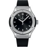 Hublot Classic Fusion Quartz 581.NX.1470.RX (2025) - Black dial 33 mm Titanium case (1/1)