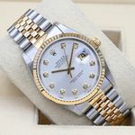 Rolex Datejust 36 16233 (1996) - 36mm Goud/Staal (1/7)