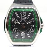 Franck Muller Vanguard V 45 SC DT RCG (2025) - Black dial 45 mm (1/6)