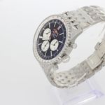 Breitling Navitimer 1 B01 Chronograph AB0138211B1A1 (2024) - Zwart wijzerplaat 43mm Staal (2/4)