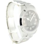 Rolex Air-King 126900 (2023) - Black dial 40 mm Steel case (6/7)