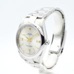 Rolex Oyster Perpetual 41 124300 (2022) - Silver dial 41 mm Steel case (2/7)