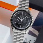 Omega Speedmaster Professional Moonwatch 310.30.42.50.01.002 (Onbekend (willekeurig serienummer)) - Zwart wijzerplaat 42mm Staal (3/8)