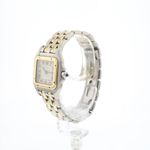 Cartier Panthère 66921 (Unknown (random serial)) - White dial 22 mm Gold/Steel case (2/5)