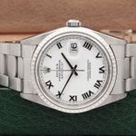 Rolex Datejust 36 16220 (Onbekend (willekeurig serienummer)) - Wit wijzerplaat 36mm Staal (3/7)