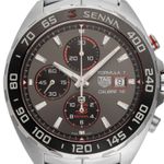 TAG Heuer Formula 1 CAZ201D.BA0633 (2023) - Grijs wijzerplaat 44mm Staal (1/7)