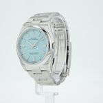 Rolex Oyster Perpetual 36 126000 (2022) - Blue dial 36 mm Steel case (5/8)