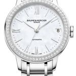 Baume & Mercier Classima M0A10479 (2026) - Parelmoer wijzerplaat 31mm Staal (1/1)