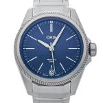 Oris Big Crown ProPilot 01 400 7778 7155-07 7 20 01TLC (2023) - Blue dial 39 mm Titanium case (1/3)