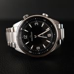 Jaeger-LeCoultre Polaris 841837S (2018) - Zwart wijzerplaat 41mm Staal (1/8)