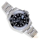 Rolex Submariner Date 116610LN (2020) - Zwart wijzerplaat 40mm Staal (4/8)