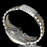 Rolex Datejust 36 16233G (1991) - 36 mm Gold/Steel case (8/8)