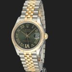 Rolex Datejust 31 278273 (2024) - 31mm Goud/Staal (1/8)