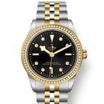 Tudor Black Bay S&G 79673-0005 (2024) - Zwart wijzerplaat 39mm Goud/Staal (1/8)