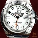 Rolex Explorer II 226570 (2023) - 42 mm Steel case (1/8)