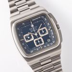 Zenith El Primero 01.0200.415 (1970) - Blauw wijzerplaat 42mm Staal (3/8)