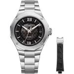 Baume & Mercier Riviera M0A10748 (2026) - Grey dial 39 mm Steel case (1/1)
