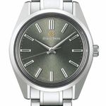 Grand Seiko Heritage Collection SBGW303 (2026) - Groen wijzerplaat 37mm Staal (1/1)