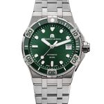 Maurice Lacroix Aikon AI6057-SSL52-630-1 (2023) - Green dial 38 mm Steel case (1/3)