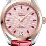 Omega Seamaster Aqua Terra 220.23.34.20.60.001 (2026) - Pink dial 34 mm Steel case (1/1)