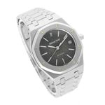 Audemars Piguet Jules Audemars 25919BC.OO.D002CR.02 (1998) - Black dial 39 mm White Gold case (3/5)