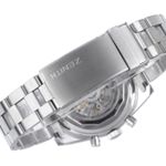 Zenith El Primero Chronomaster 03.A384.400/21.M384 (2025) - White dial 37 mm Steel case (7/7)