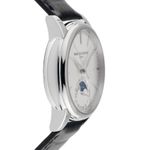 Frederique Constant Manufacture FC-716S3H6 (Unknown (random serial)) - Silver dial 40 mm Steel case (5/7)