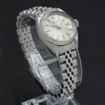 Rolex Lady-Datejust 6917 (1982) - Silver dial 26 mm Steel case (6/7)