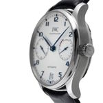 IWC Portuguese Automatic IW500705 (Onbekend (willekeurig serienummer)) - Zilver wijzerplaat 42mm Staal (6/8)