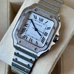 Cartier Santos W4SA0005 - (7/7)