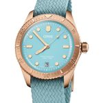 Oris Divers Sixty Five 01 733 7771 3155-07 3 19 02BRS (2025) - Blauw wijzerplaat 38mm Brons (1/1)