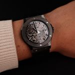 Hublot Classic Fusion Ultra-Thin 515.CM.0140.LR (2014) - Transparant wijzerplaat 45mm Keramiek (8/8)