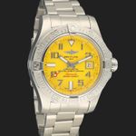 Breitling Avenger II Seawolf A1733110 (2018) - Yellow dial 45 mm Steel case (4/8)