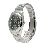 Rolex Datejust 41 126300 (2023) - Green dial 41 mm Steel case (3/8)