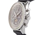 Breitling Montbrillant A43030 (Onbekend (willekeurig serienummer)) - Zwart wijzerplaat 41mm Staal (6/8)