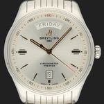 Breitling Premier Automatic 40 A45340211G1A1 (2023) - Zilver wijzerplaat 40mm Staal (2/8)