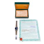 Rolex Datejust 36 16233 (1990) - Blue dial 36 mm Gold/Steel case (8/8)