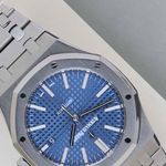 Audemars Piguet Jules Audemars 25919BC.OO.D002CR.02 (2017) - Zwart wijzerplaat 39mm Witgoud (4/8)