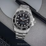 Rolex Sea-Dweller Deepsea 116660 (Unknown (random serial)) - Black dial 44 mm Steel case (3/8)