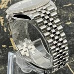 Rolex Datejust 41 126334 (2025) - Blue dial 41 mm Steel case (5/8)